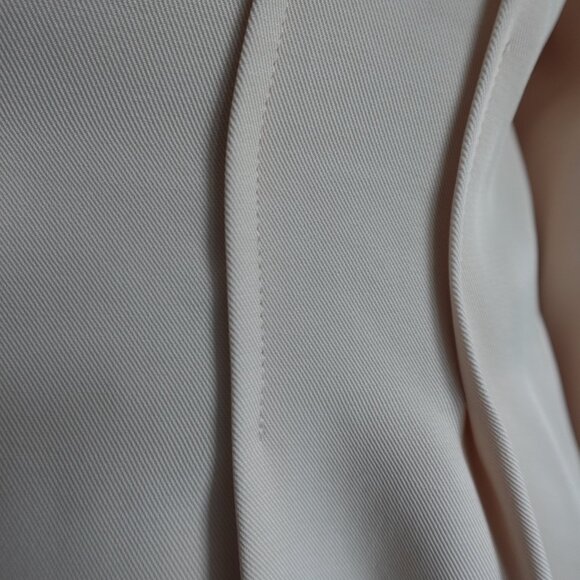 NWT Zara Cream Jacket Blazer - Picture 6 of 13